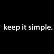 Simple. ( SRG )